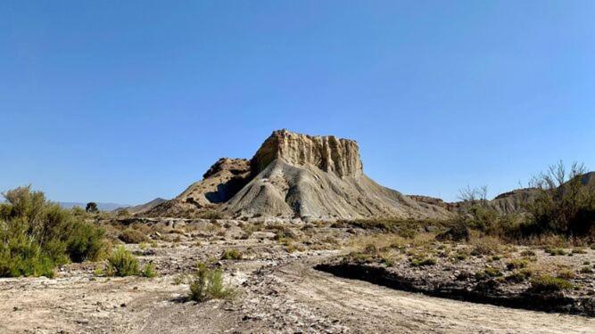 Alojamiento Las Dunas Bajo Tabernas Exterior foto